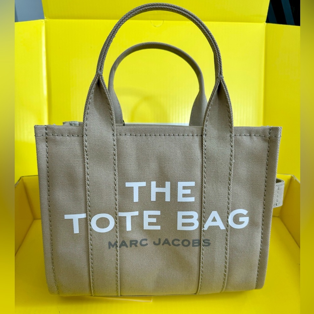 Marc Jacobs Small The Tote Bag Tan